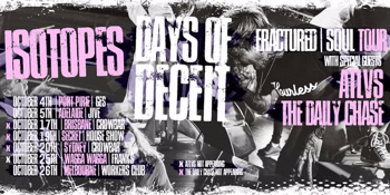 ISOTOPES & DAYS OF DECEIT
