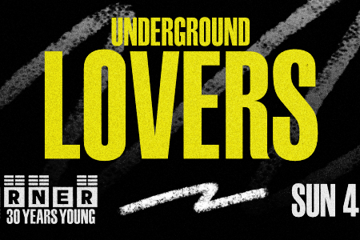 Underground Lovers (Corner 30th Birthday - Rushall Station 30th Anniversary)