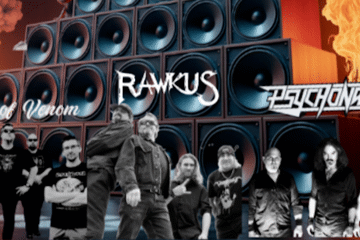 Hellraisers feat. Rawkus and Psychonaut