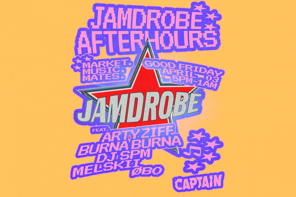 ? JAMDROBE AFTERHOURS ? GOOD FRIDAY