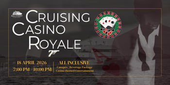 Cruising Casino Royale | All inclusive | Newcastle Harbour Cruise