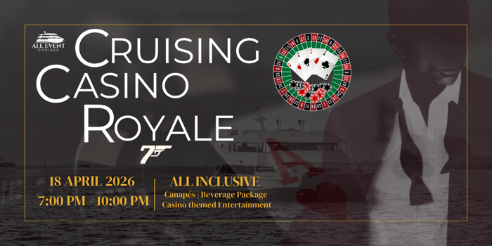Cruising Casino Royale | All inclusive | Newcastle Harbour Cruise