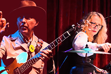 Dave Graney & Clare Moore