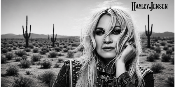 HAYLEY JENSEN - Wild As The Wind Tour | MACKAY live at McGuires Hotel - Concert poster