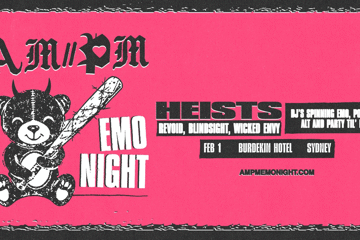 am//pm emo night // sydney february 1