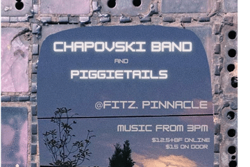 chapovski band at the pinny