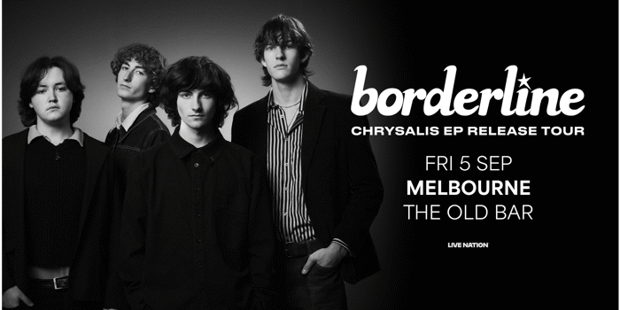 BORDERLINE | Chrysalis EP Release Tour