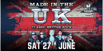 Made in the UK: Classic British Rock Show