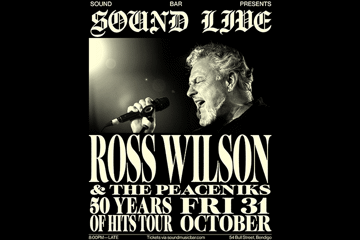 Ross Wilson & The Peaceniks: 50 Years of Hits Tour [Bendigo]
