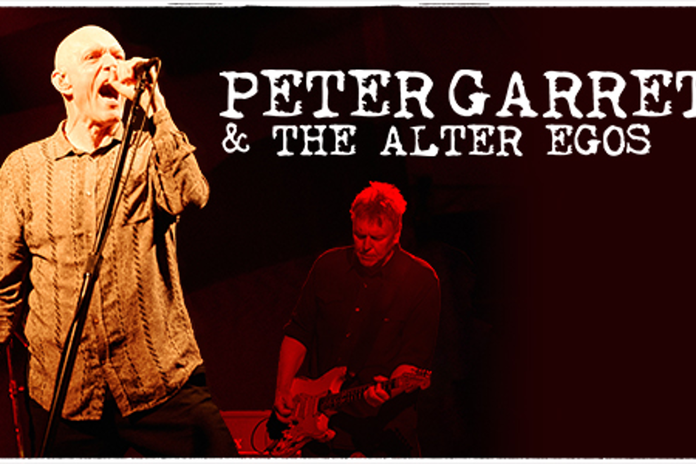 Peter Garrett & The Alter Egos
