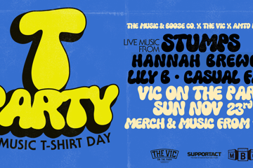 T-PARTY! With STUMPS, Hannah Brewer + More!