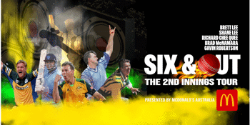 SIX & OUT - The 2nd Innings Tour