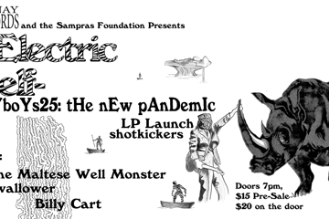 ELECTRIC SELF 'pUssYboYs25: tHe nEw pAnDemIc'  LP LAUNCH