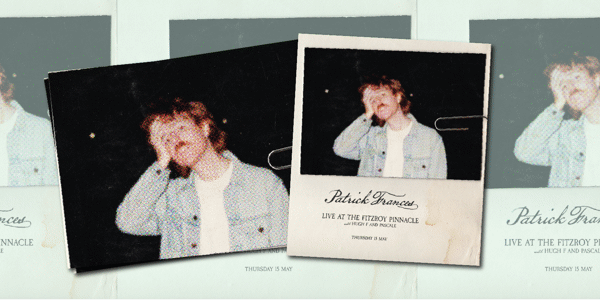 Event image for Patrick Frances