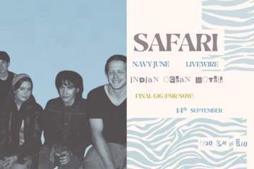 SAFARI - Final gig (for now)