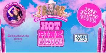 HOT PINK HOEDOWN