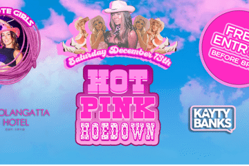 HOT PINK HOEDOWN