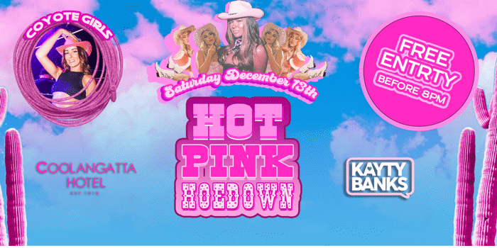 HOT PINK HOEDOWN