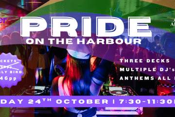 Pride on the harbour!
