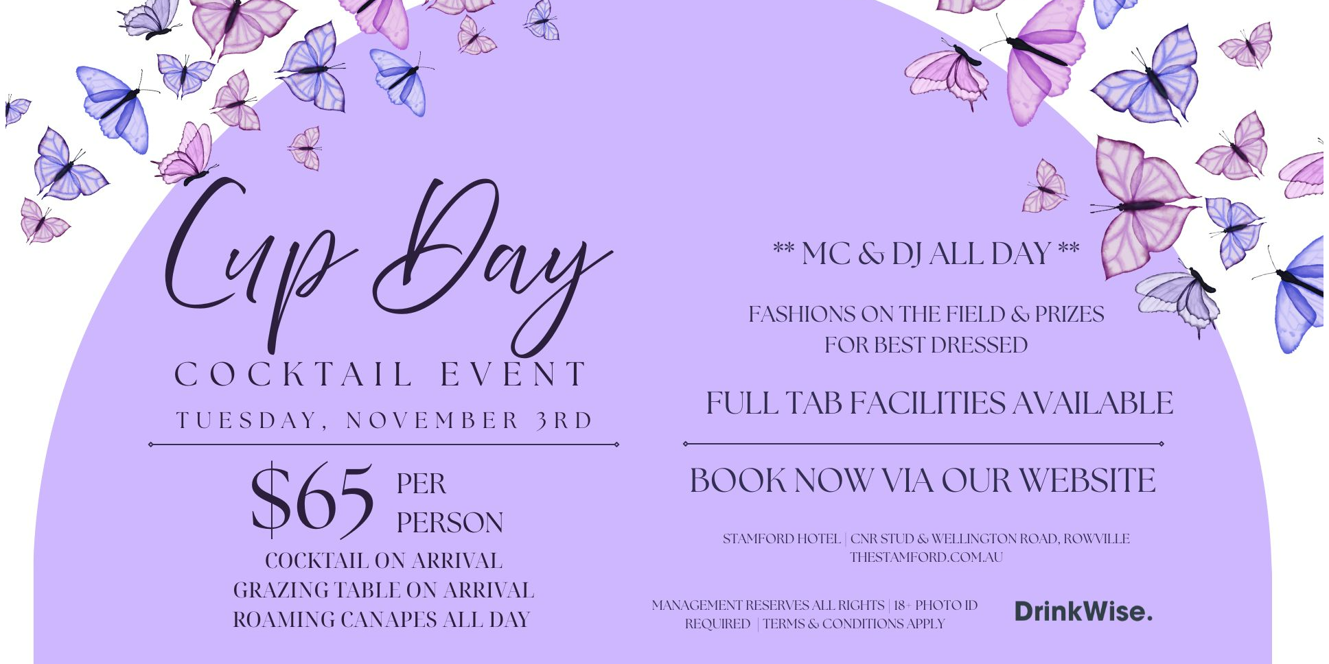 Cup Day Cocktail Event