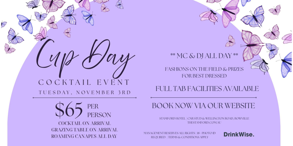 Cup Day Cocktail Event
