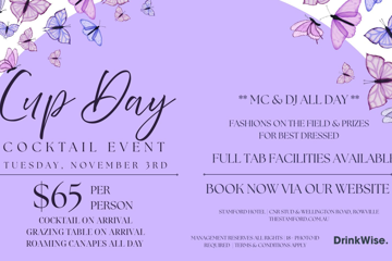 Cup Day Cocktail Event