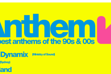 ANTHEM ft. MARK DYNAMIX (MINISTRY OF SOUND) - BYRON BAY | FREE ENTRY