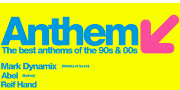 ANTHEM ft. MARK DYNAMIX (MINISTRY OF SOUND) - BYRON BAY | FREE ENTRY