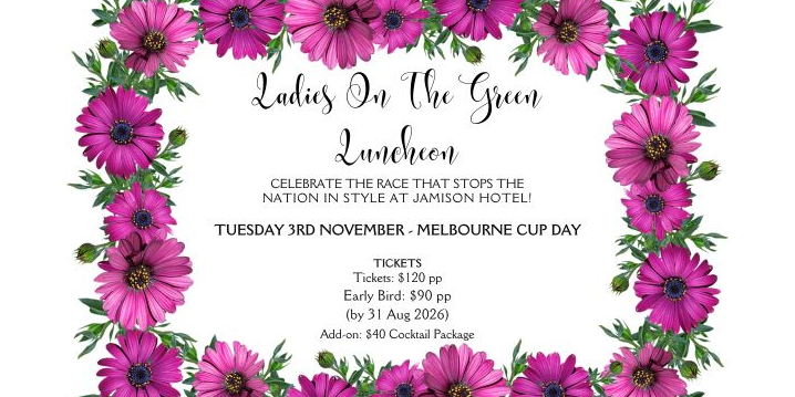 Ladies On The Green Luncheon