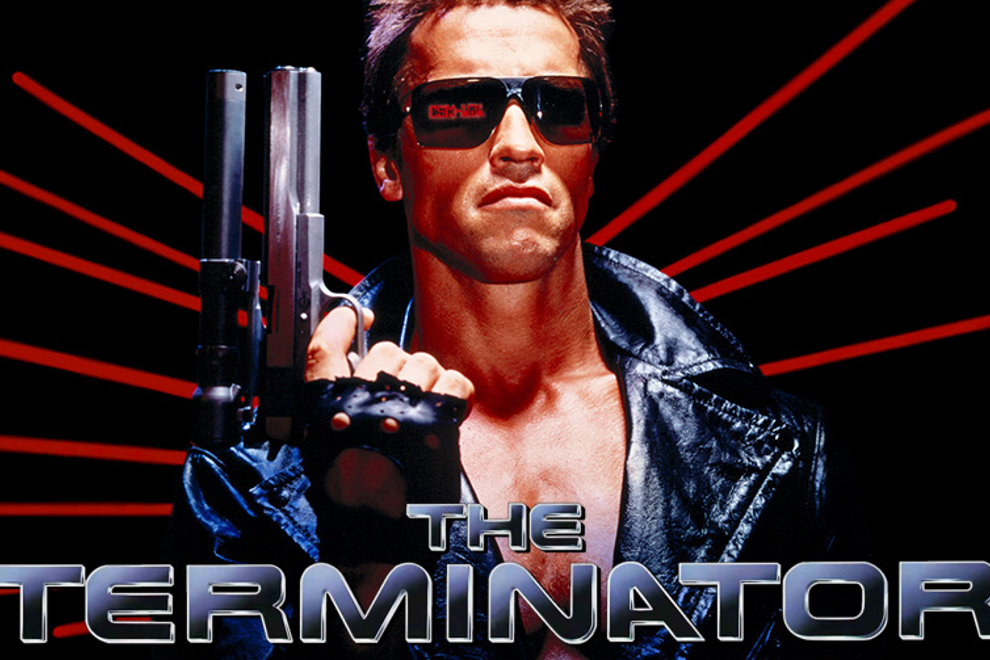 THE TERMINATOR (M) Presented in 35mm Film