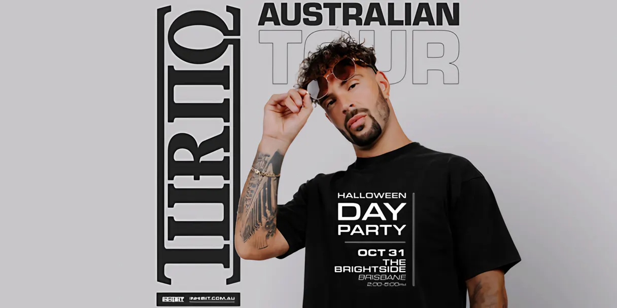 TURNO (UK) - HALLOWEEN DAY PARTY