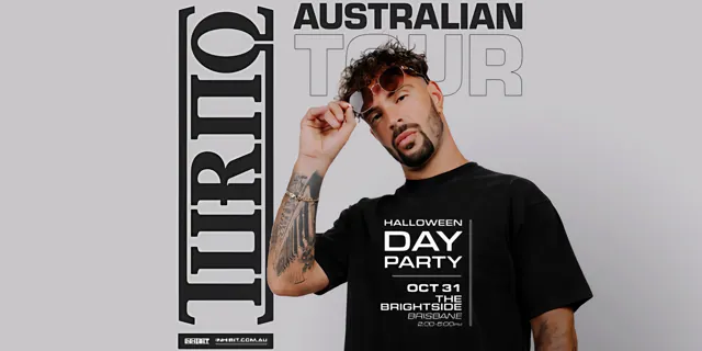 TURNO (UK) - HALLOWEEN DAY PARTY