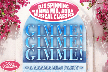 Gimme! Gimme! Gimme! A Mamma Mia Party - Ipswich