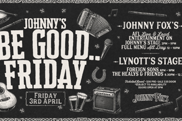 Johnny's Be Good...Friday