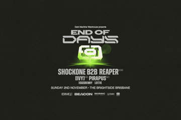 END OF DAYS feat. SHOCKONE B2B REAPER (USA)
