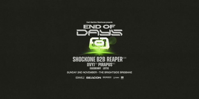 END OF DAYS feat. SHOCKONE B2B REAPER (USA)