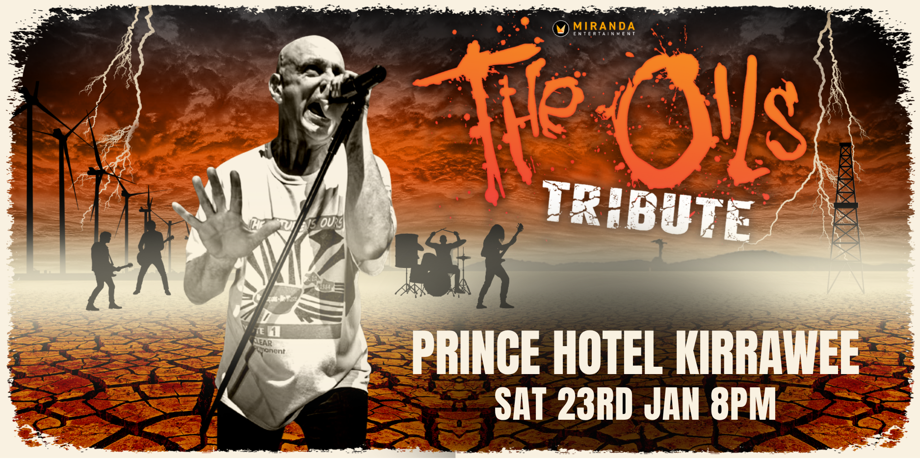 THE OILS TRIBUTE
