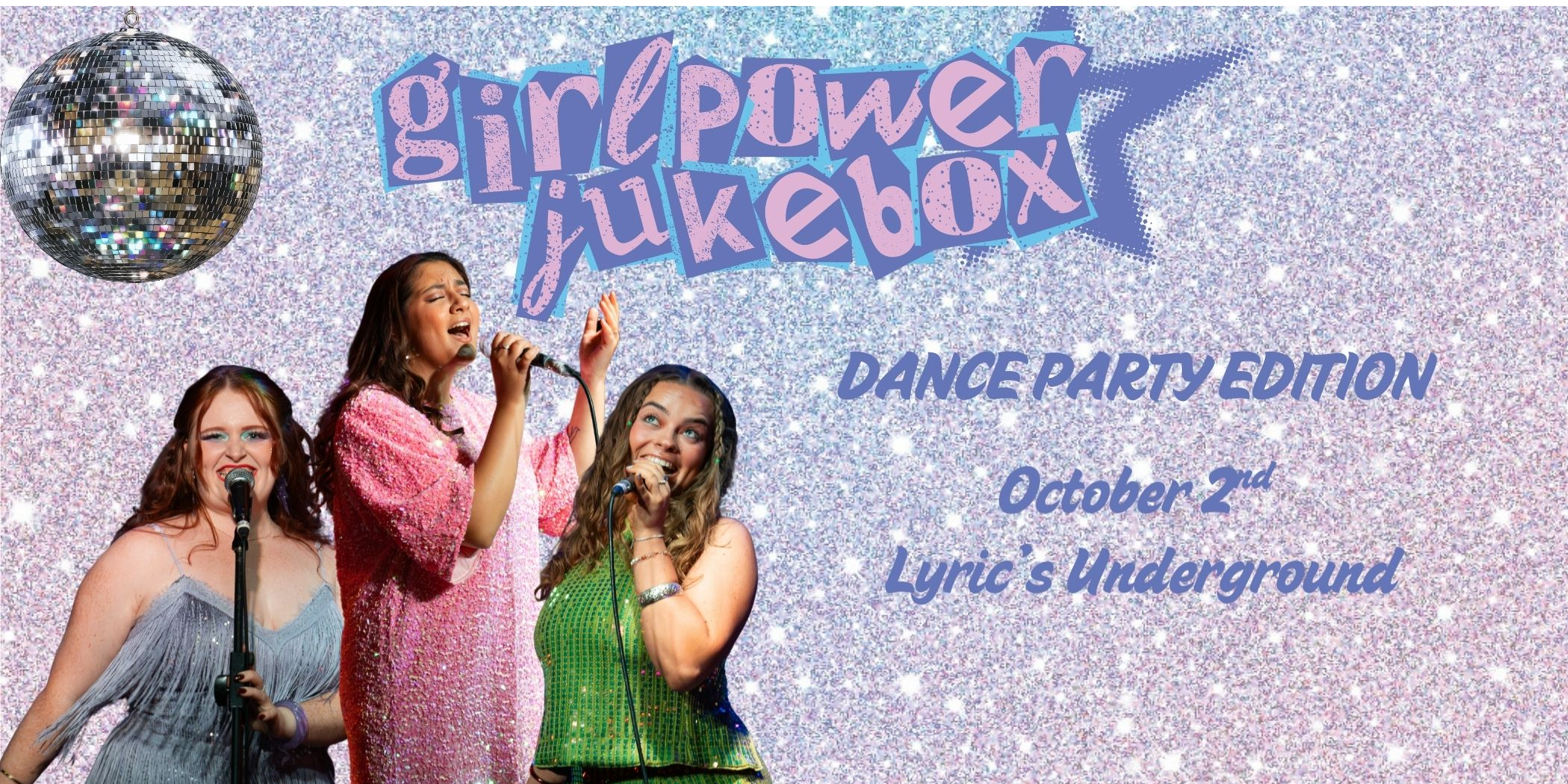 Girl Power Jukebox Dance Party