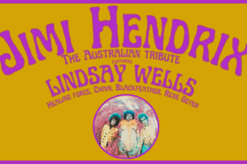 Jimi Hendrix The Australian Tribute ft. Lindsay Wells