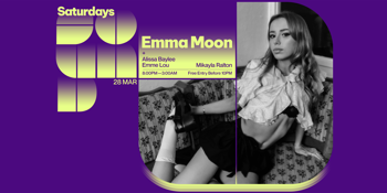 SOUND MUSIC BAR | Emma Moon