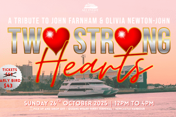 Two Strong Hearts - A Tribute to John Farnham and Olivia Newton John