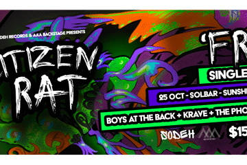 Citizen Rat - 'Fry' Single Tour
