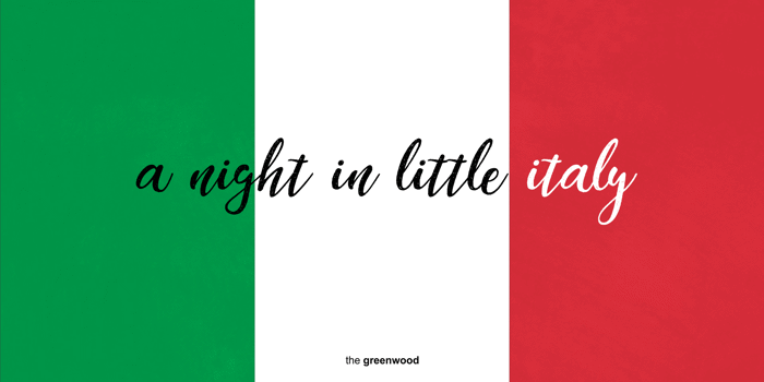 A Night in Little Italy