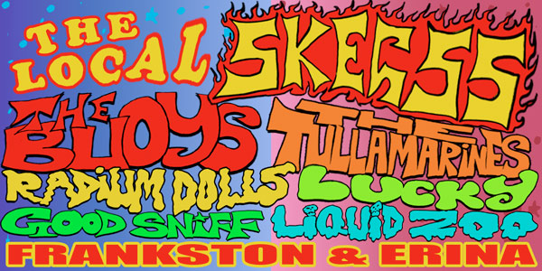 THE LOCAL feat Skegss