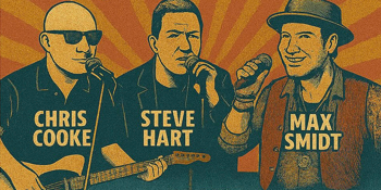 The Shire Rockers – Chris Cooke, Steve Hart & Max Smidt