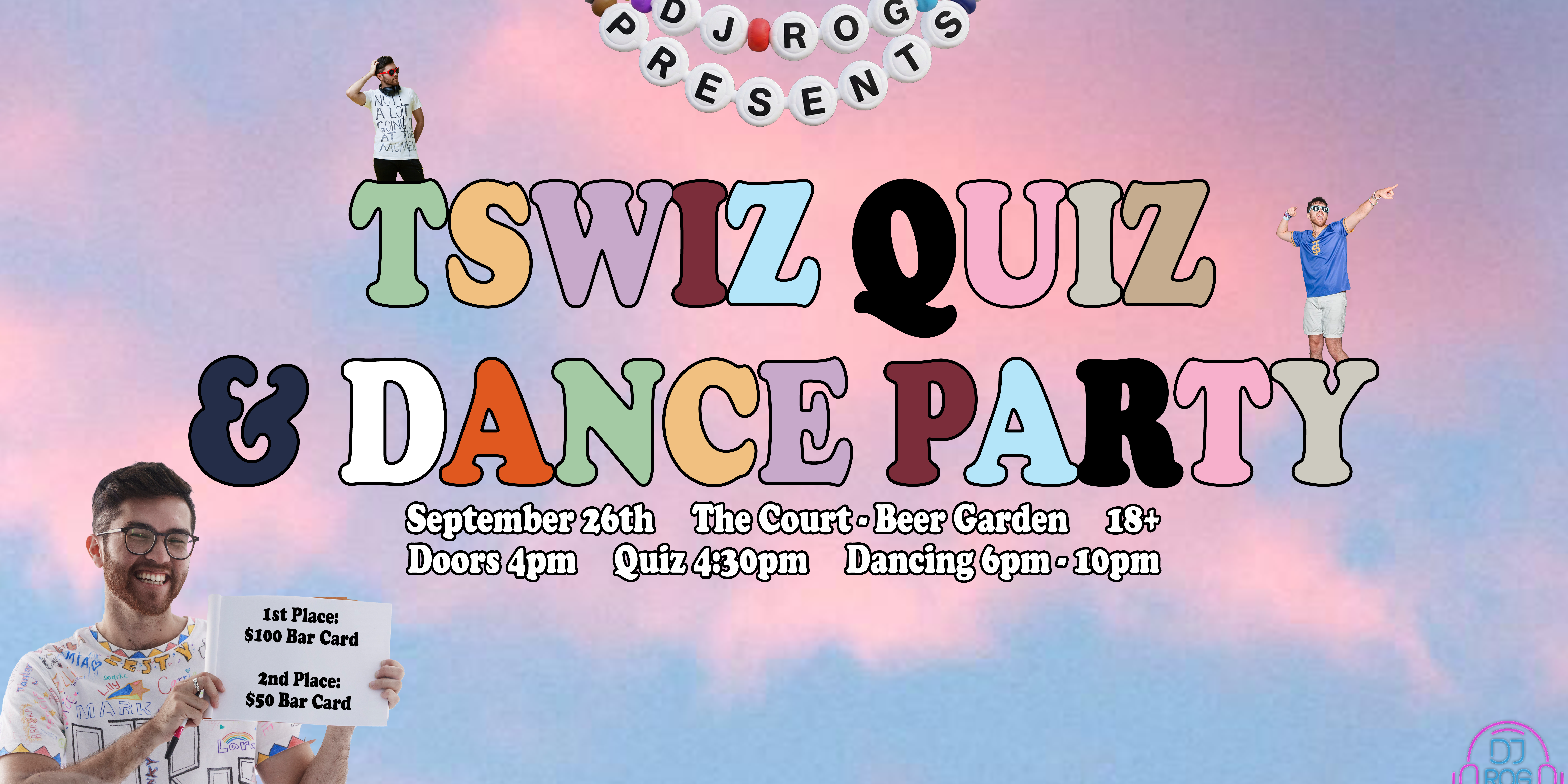 TSWIZ QUIZ & DANCE PARTY