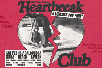 Heartbreak Club - Caloundra