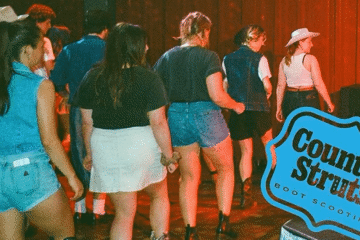 Country Struts Boot Scooting