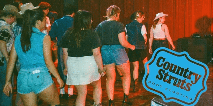 Country Struts Boot Scooting