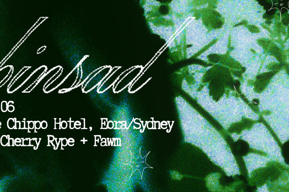 binsad 'pearl' the Album Tour